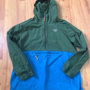 L.L.Bean mountain classic anorak jacket